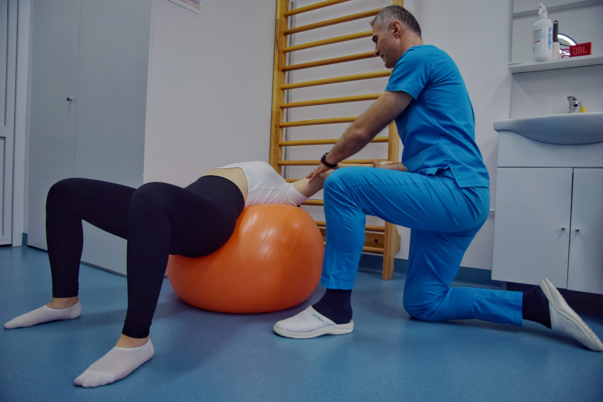 Kinetotherapy treatment