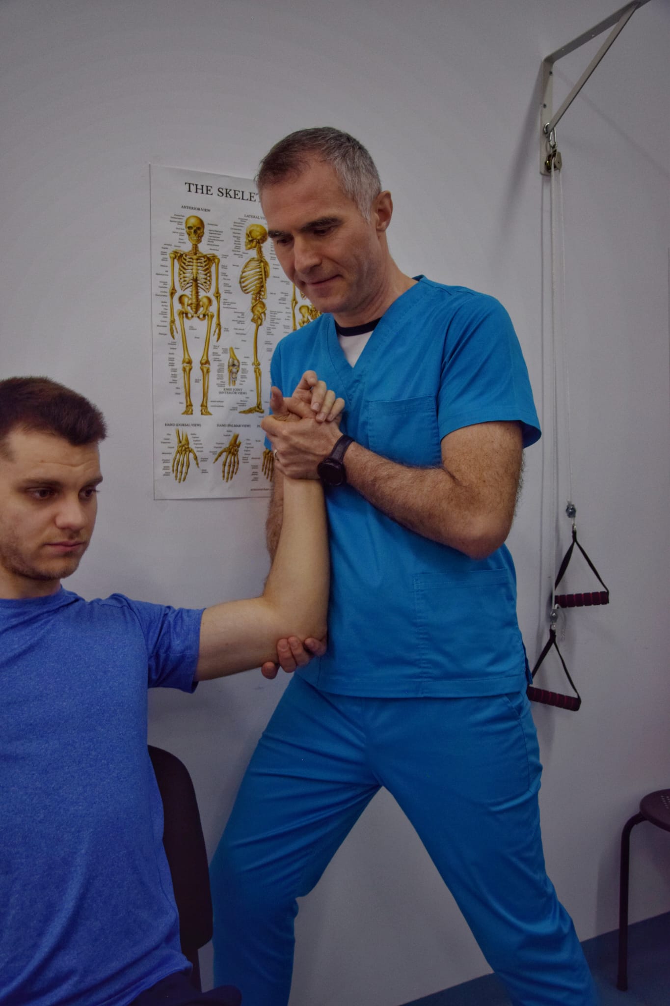 Procedeu recuperare umăr