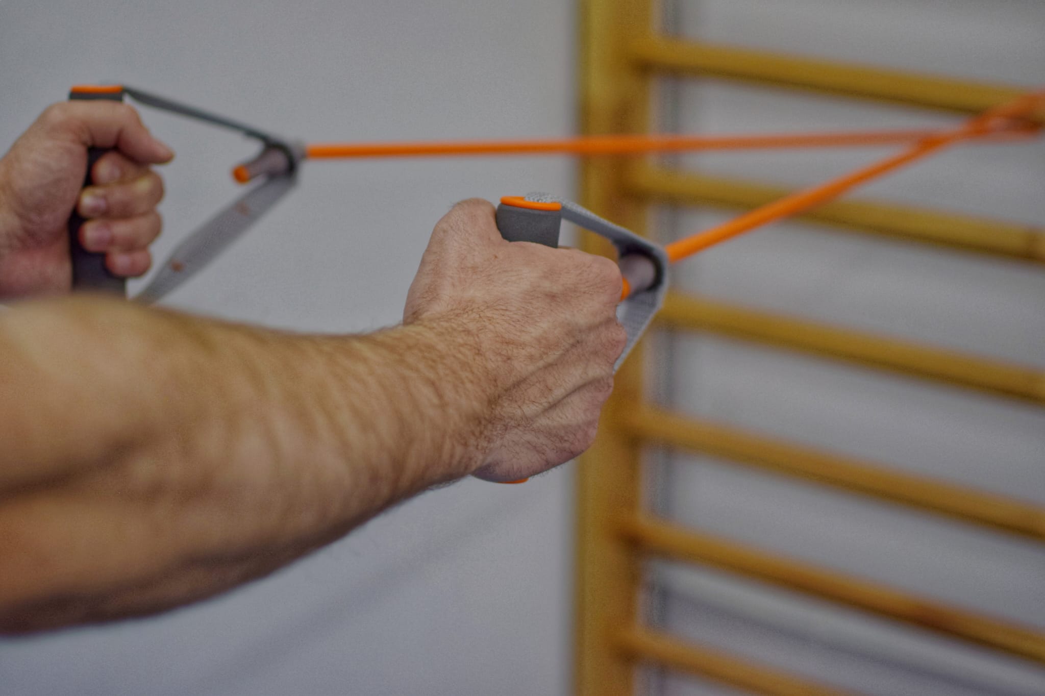 Tonifiere generală în sala de kinetoterapie